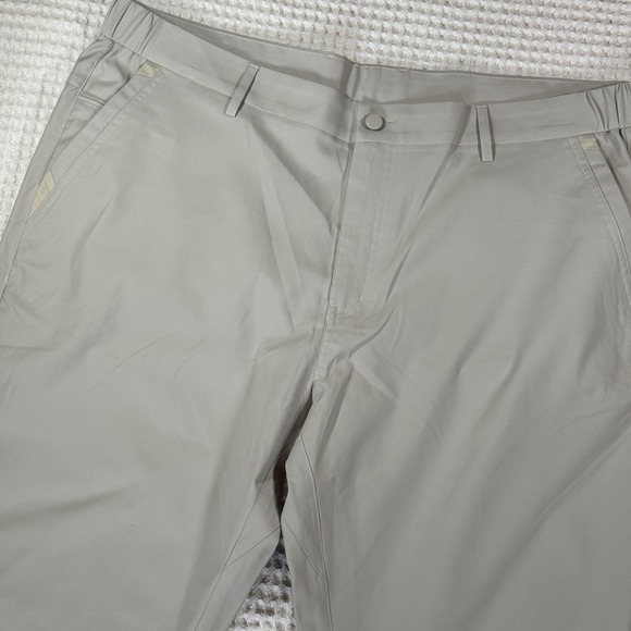 Jack Archer Other - JACK ARCHER Jetsetter Tech Pants Mens 40x32 (40x31) Stone Gray Performance Golf